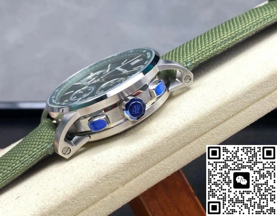 OMF Factory Audemars Piguet CODE 11.59 26393ST.OO.A056KB.01 1:1 Best Edition Replica Watch